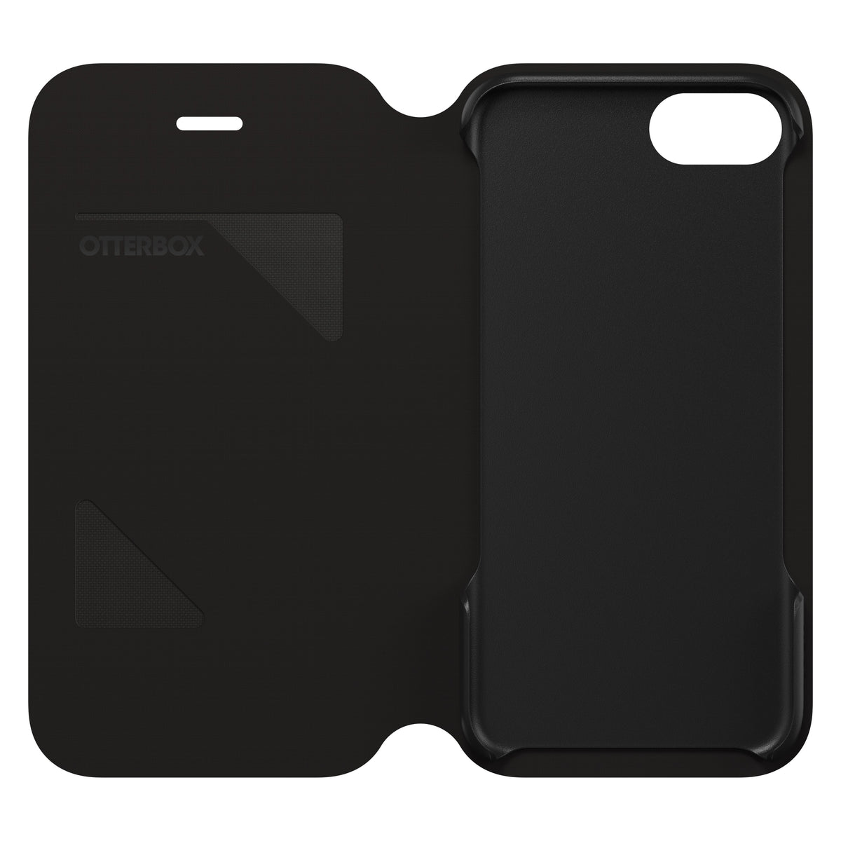 Otterbox iPhone 7/8/SE Fodral Strada Via Svart
