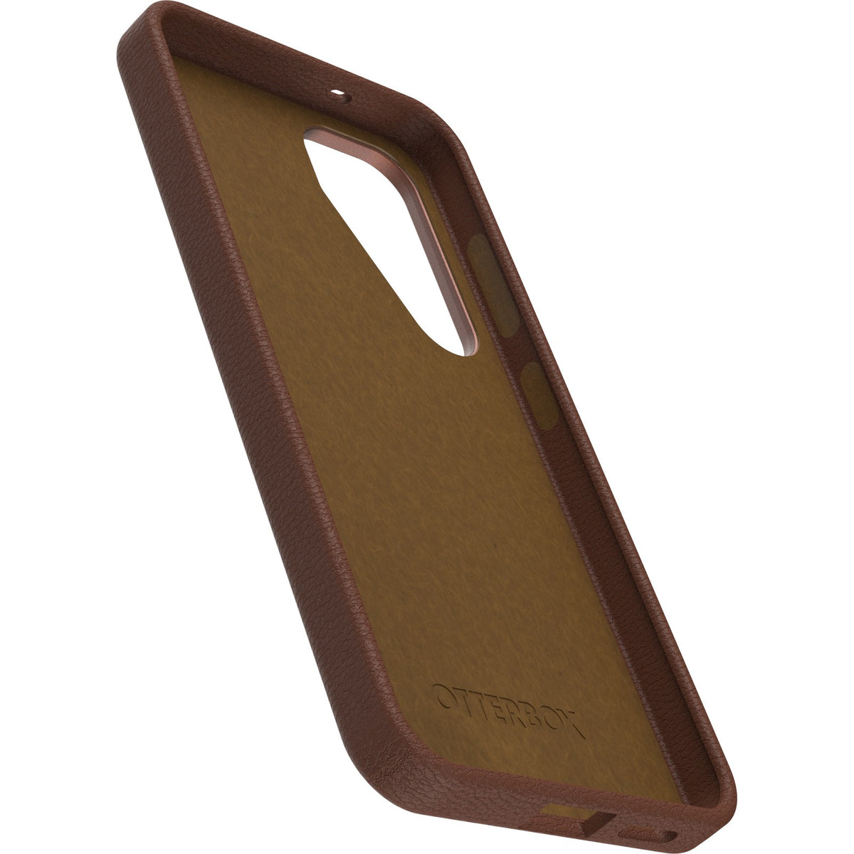 Otterbox Samsung Galaxy S25 Skal Symmetry Cactus Leather Rich Adobe