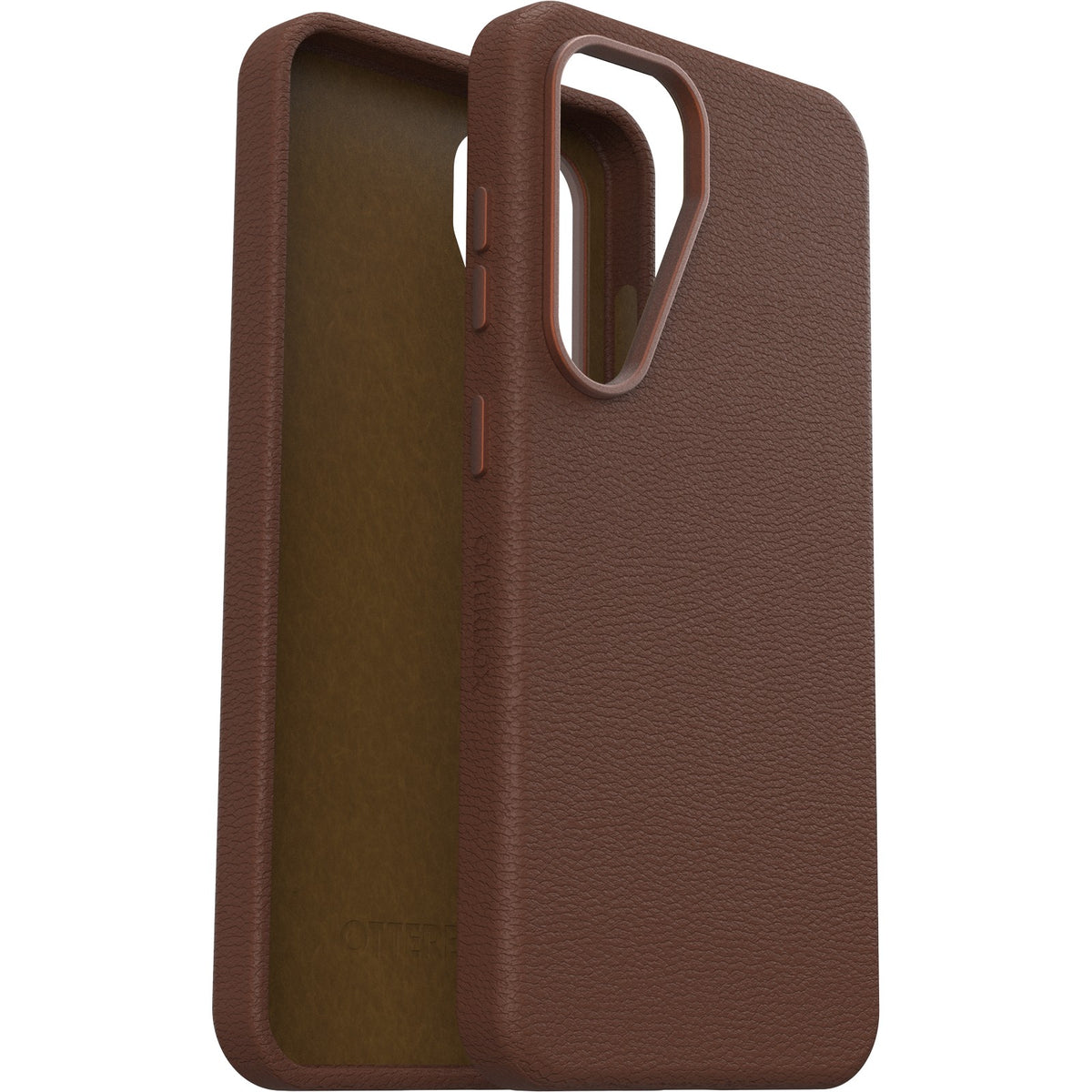 Otterbox Samsung Galaxy S25 Skal Symmetry Cactus Leather Rich Adobe