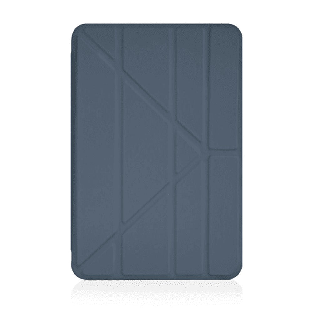 Pipetto iPad Mini 2019 (gen 5) Origami Fodral Blå