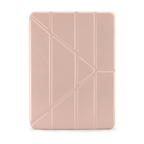 Pipetto iPad Air 11 (M2/M3/M4) Fodral Origami No1 Original Case Metallic Rosa