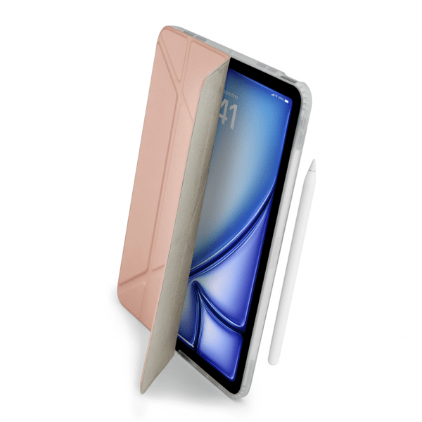 Pipetto iPad Air 11 (M2/M3/M4) Fodral Origami No1 Original Case Metallic Rosa
