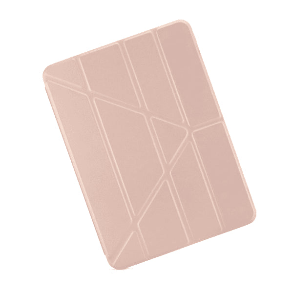 Pipetto iPad Air 13 (M2/M3/M4) Fodral Origami No1 Original Case Metallic Rosa