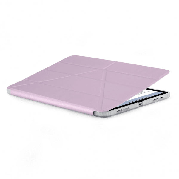 Pipetto iPad Air 11 (M2/M3/M4) Fodral Origami No1 Original Case Metallic Lila