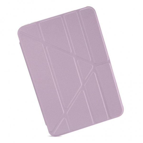Pipetto iPad mini (gen 6)/iPad mini (A17 Pro) Fodral Origami No1 Original Case Metallic Lila