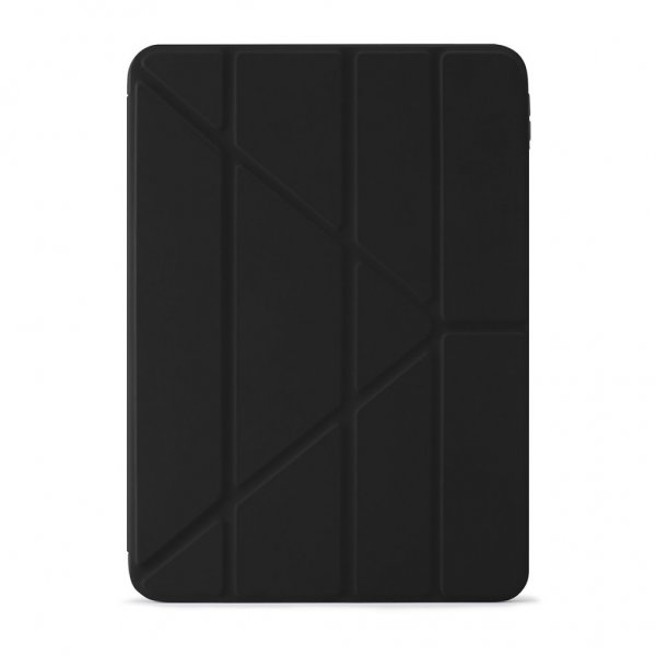 Pipetto iPad Pro 11 (M4/M5) Fodral Origami No1 Original Case Svart