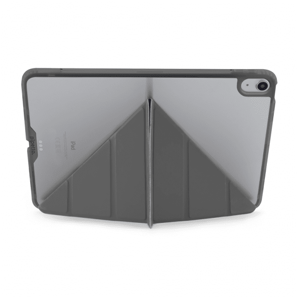 Pipetto iPad Air 13 (M2/M3/M4) Fodral Origami No1 Original Case Grå