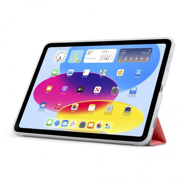 Pipetto iPad 10.9 (gen 10)/iPad 11 (A16) Fodral Origami No1 Original Case Rosa