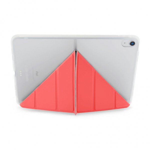 Pipetto iPad 10.9 (gen 10)/iPad 11 (A16) Fodral Origami No1 Original Case Rosa
