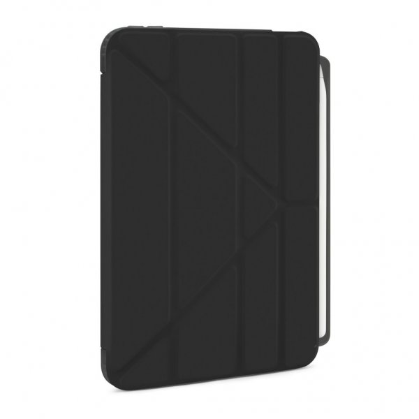 Pipetto iPad mini (gen 6)/iPad mini (A17 Pro) Fodral Origami No3 Pencil Case Svart
