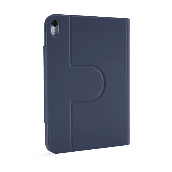 Pipetto iPad Air 11 (M2/M3/M4) Fodral Origami No5 Rotating Folio Case Mörkblå