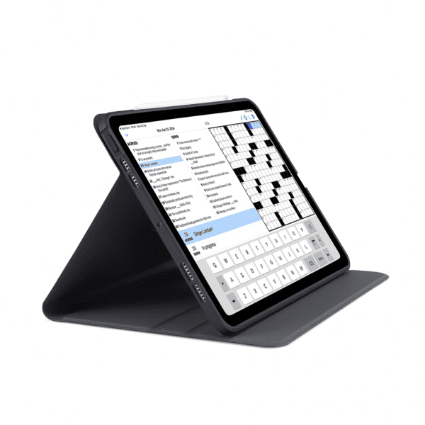 Pipetto iPad Pro 13 (M4/M5) Fodral Origami No5 Rotating Folio Case Svart