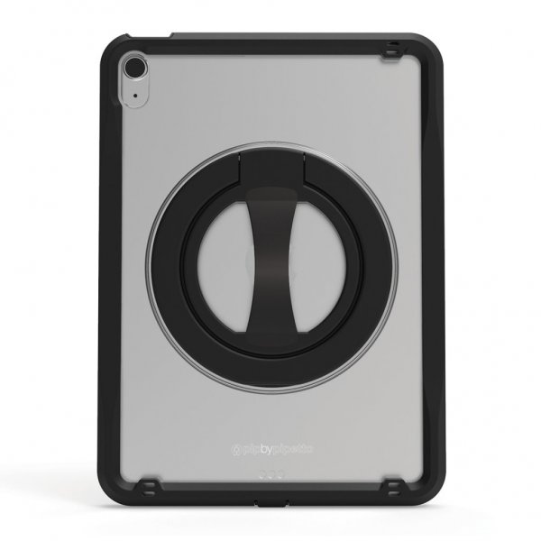 Pipetto iPad 10.9 (gen 10)/iPad 11 (A16) Skal X-Case Svart