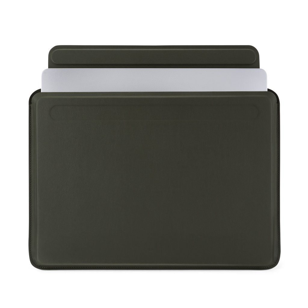 Pipetto Ultra Slim Laptop Sleeve 13/14" Mörkgrön