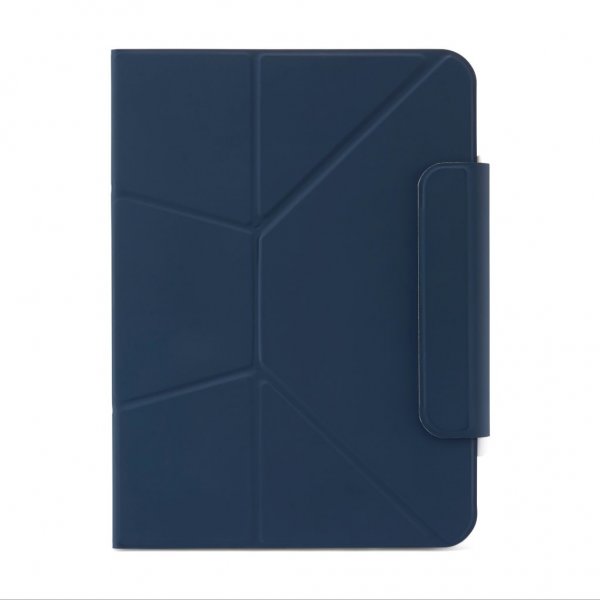 Pipetto iPad Air 13 (M2/M3/M4) Fodral Origami No6 Stand Blå