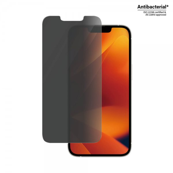 PanzerGlass iPhone 13/iPhone 13 Pro/iPhone 14 Skärmskydd Classic Fit Privacy