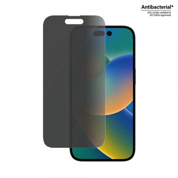 PanzerGlass iPhone 14 Pro Skärmskydd Classic Fit Privacy