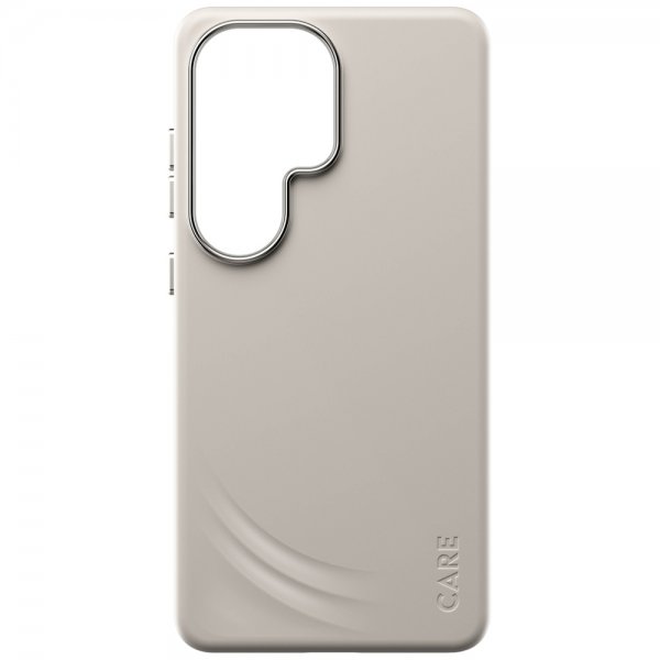 CARE by PanzerGlass Samsung Galaxy S26 Skal Flow MagSafe Vanilla