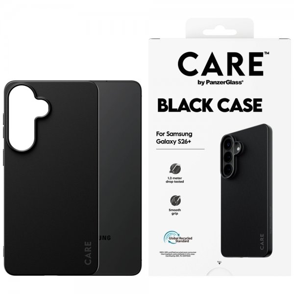 CARE by PanzerGlass Samsung Galaxy S26 Plus Skal TPU Svart