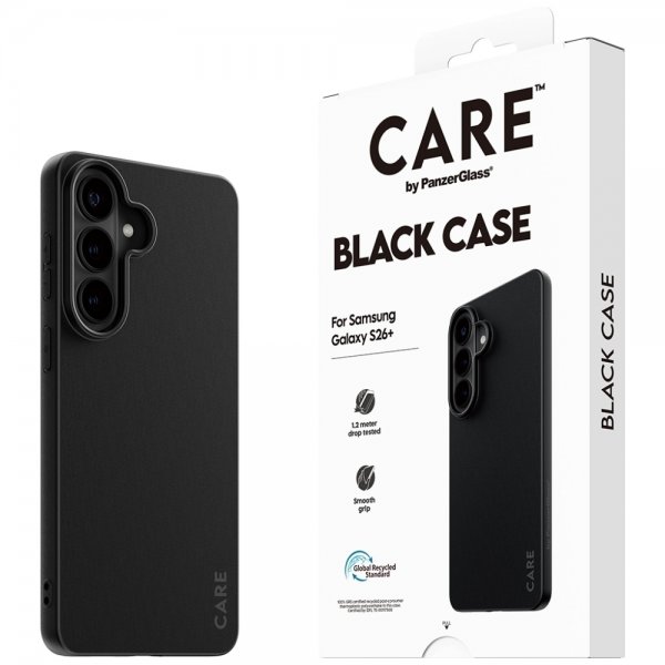 CARE by PanzerGlass Samsung Galaxy S26 Plus Skal TPU Svart