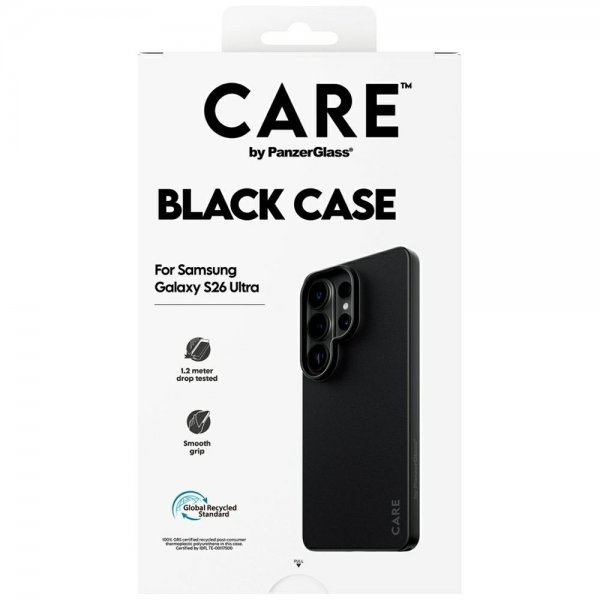 CARE by PanzerGlass Samsung Galaxy S26 Ultra Skal TPU Svart