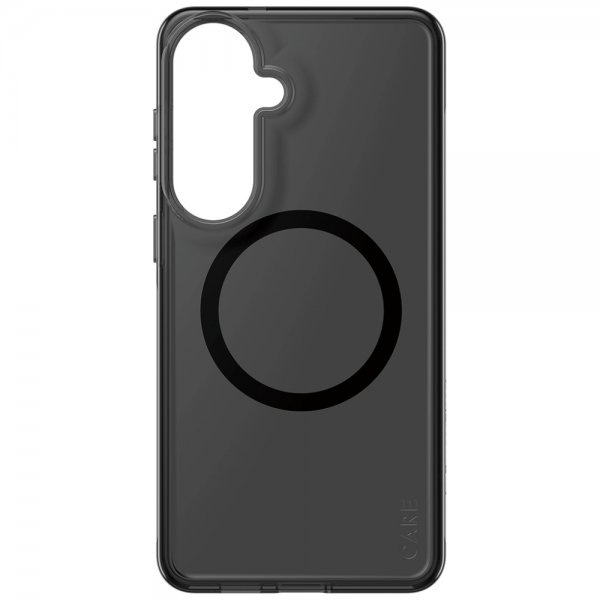 CARE by PanzerGlass Samsung Galaxy S26 Plus Skal Smokey MagSafe Svart