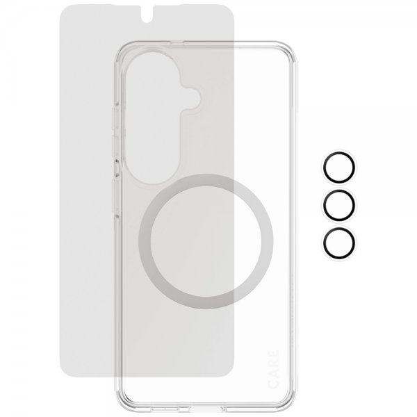PanzerGlass Samsung Galaxy S26 3-in-1 Protection Privacy Bundle