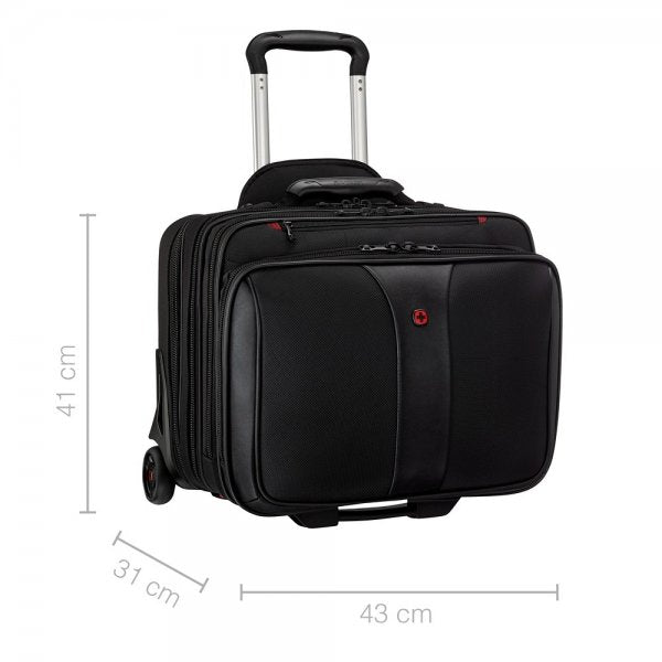 Wenger Patriot 2-part Business Trolley 15.6" Svart