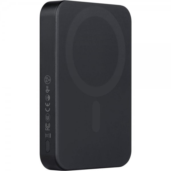 Pitaka MagSafe Powerbank Aramid Fiber 10 000 mAh Black/Grey Twill