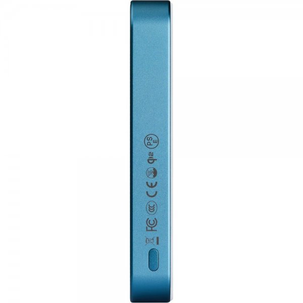 Pitaka MagSafe Powerbank Aramid Fiber 10 000 mAh Lucid Blue