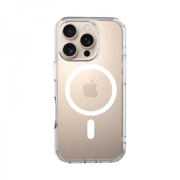 Just Mobile iPhone 16 Pro Skal TENC Air MagSafe Transparent