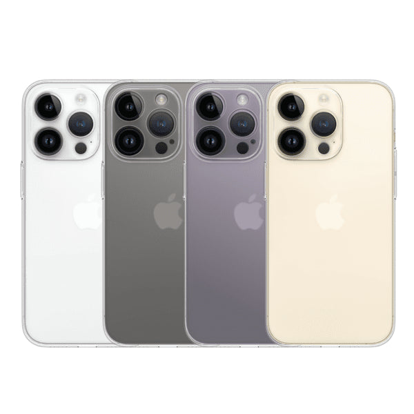Just Mobile iPhone 14 Pro Max Skal TENC Slim Fit Frost