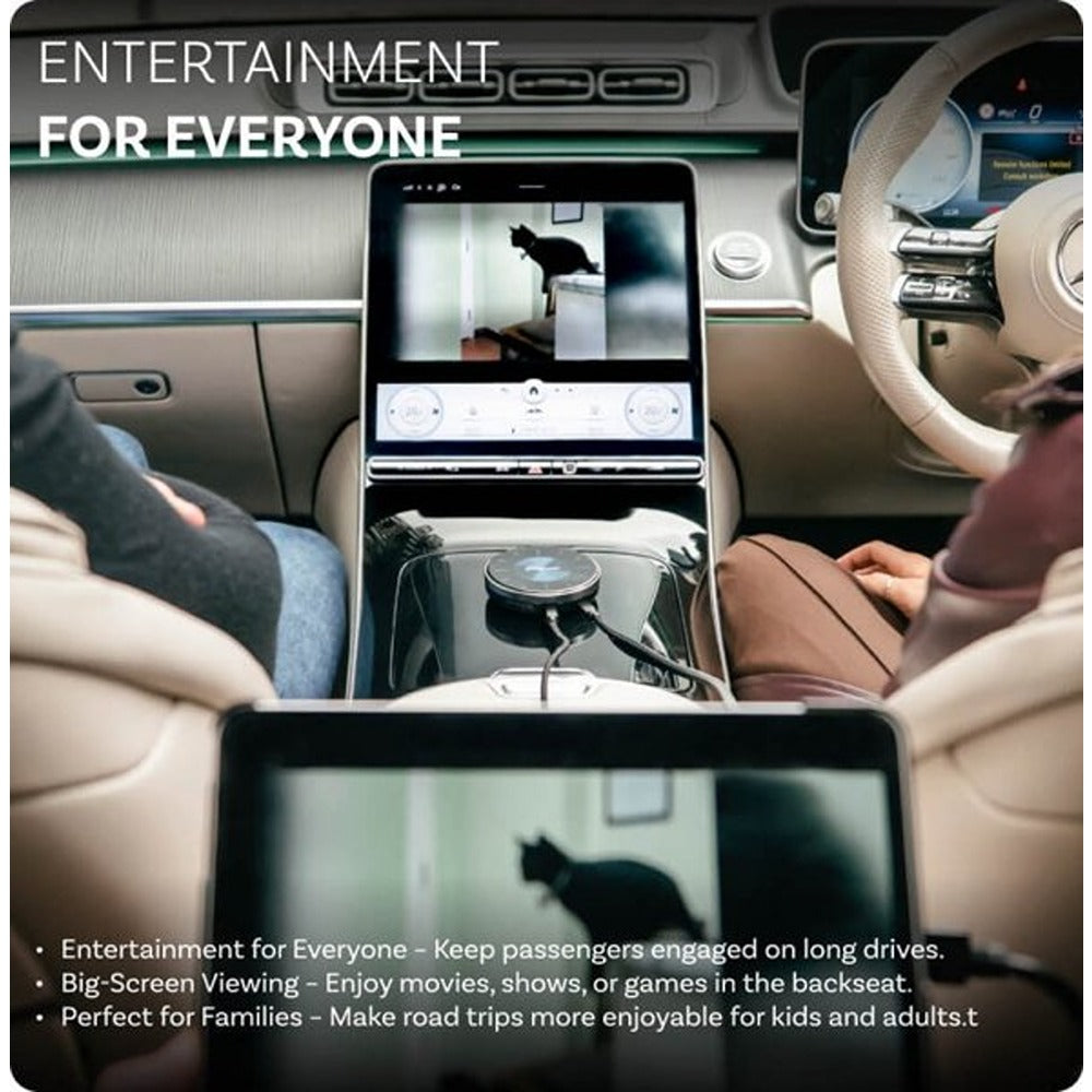 Ottocast Aibox P3 Apple CarPlay/Android Auto AI Box