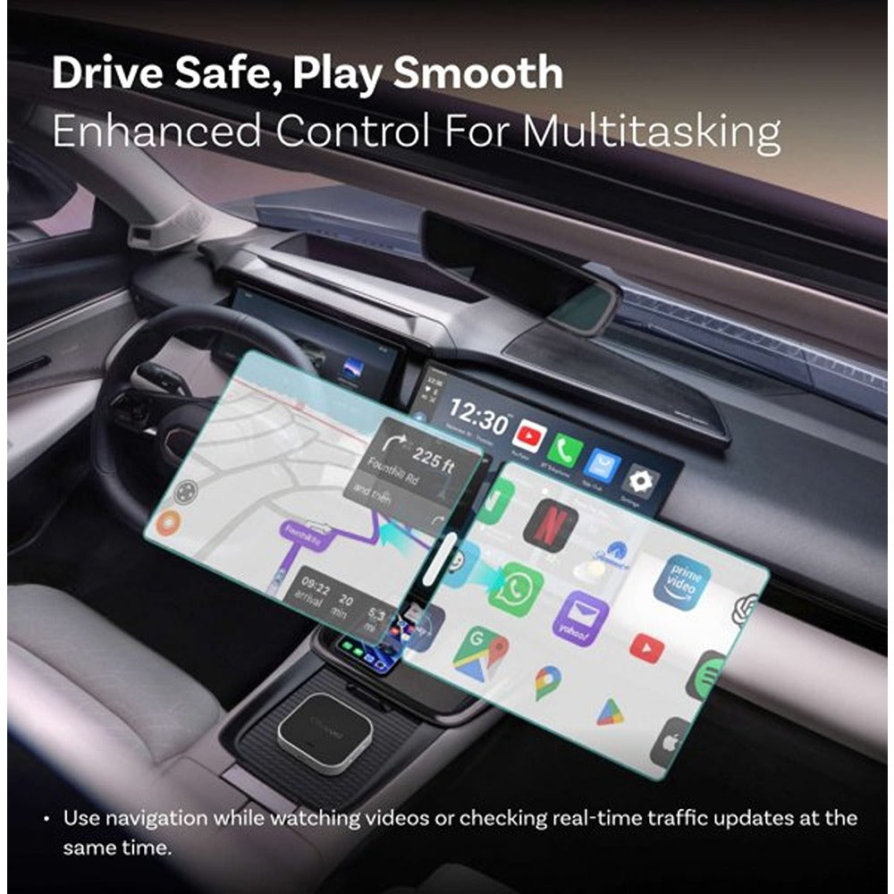 Ottocast Aibox E2 Apple CarPlay/Android Auto AI Box