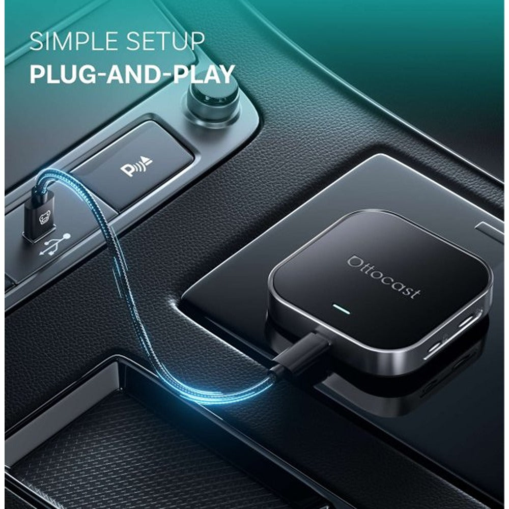 Ottocast Aibox E2 Apple CarPlay/Android Auto AI Box