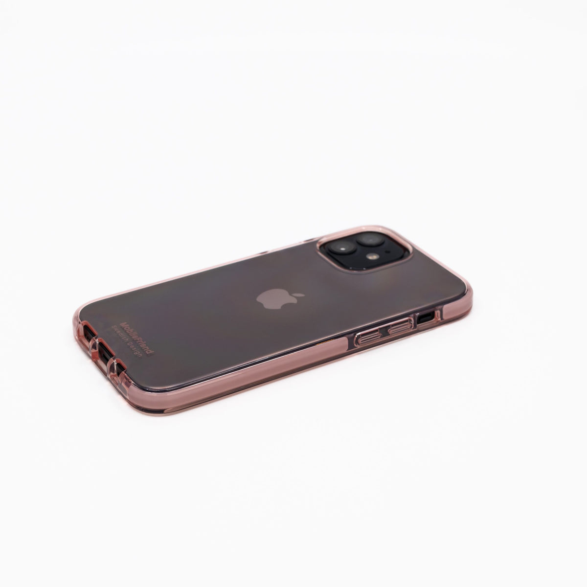 MobileFriend iPhone 16 Pro Skal Seethrough Transparent