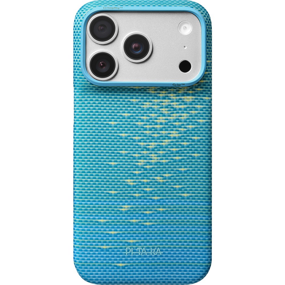 Pitaka iPhone 17 Pro/iPhone 18 Pro Skal Edge MagSafe Lucid Blue