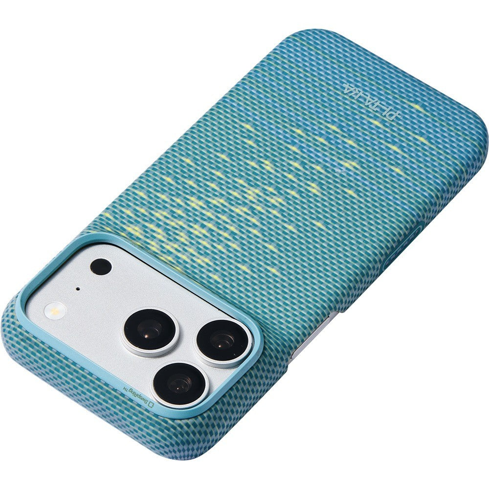 Pitaka iPhone 17 Pro/iPhone 18 Pro Skal Edge MagSafe Lucid Blue