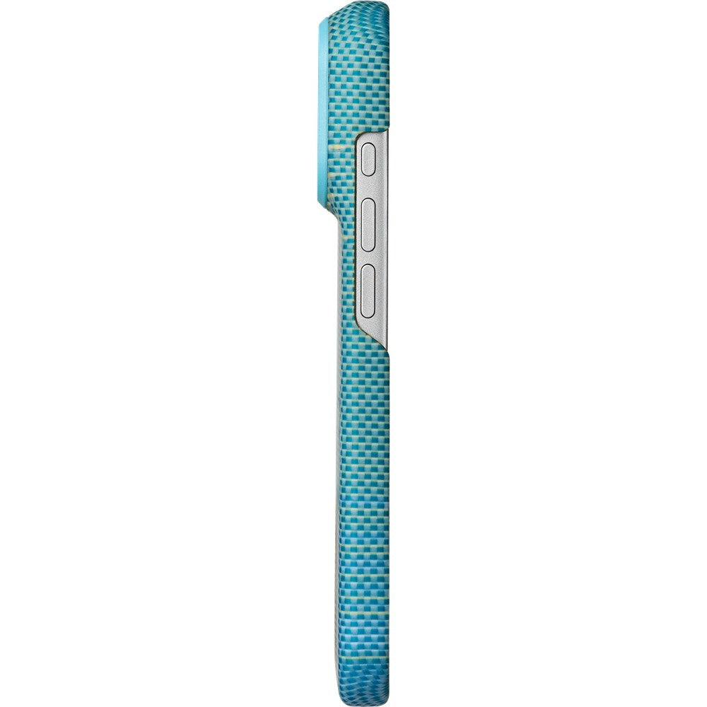 Pitaka iPhone 17 Pro/iPhone 18 Pro Skal Edge MagSafe Lucid Blue
