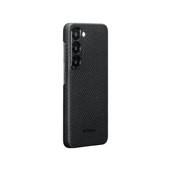 Pitaka Samsung Galaxy S23 Skal MagEZ Case 3 Black/Grey Twill