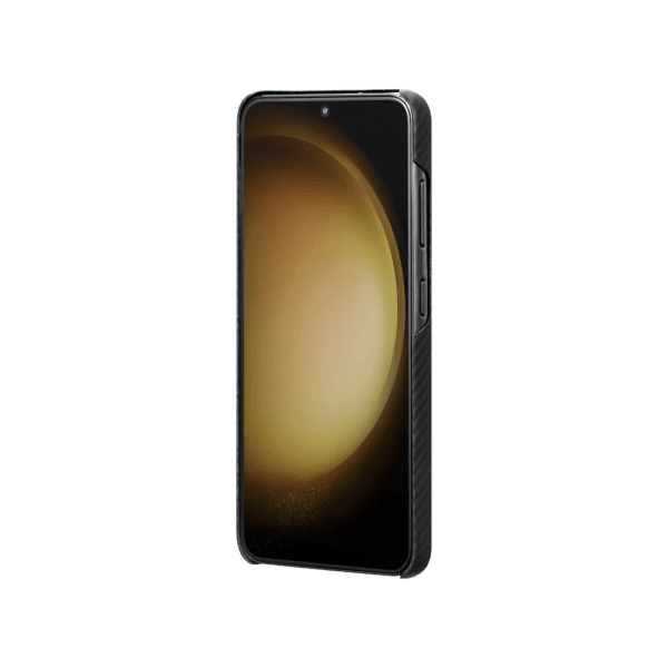 Pitaka Samsung Galaxy S23 Plus Skal MagEZ Case 3 Black/Grey Twill
