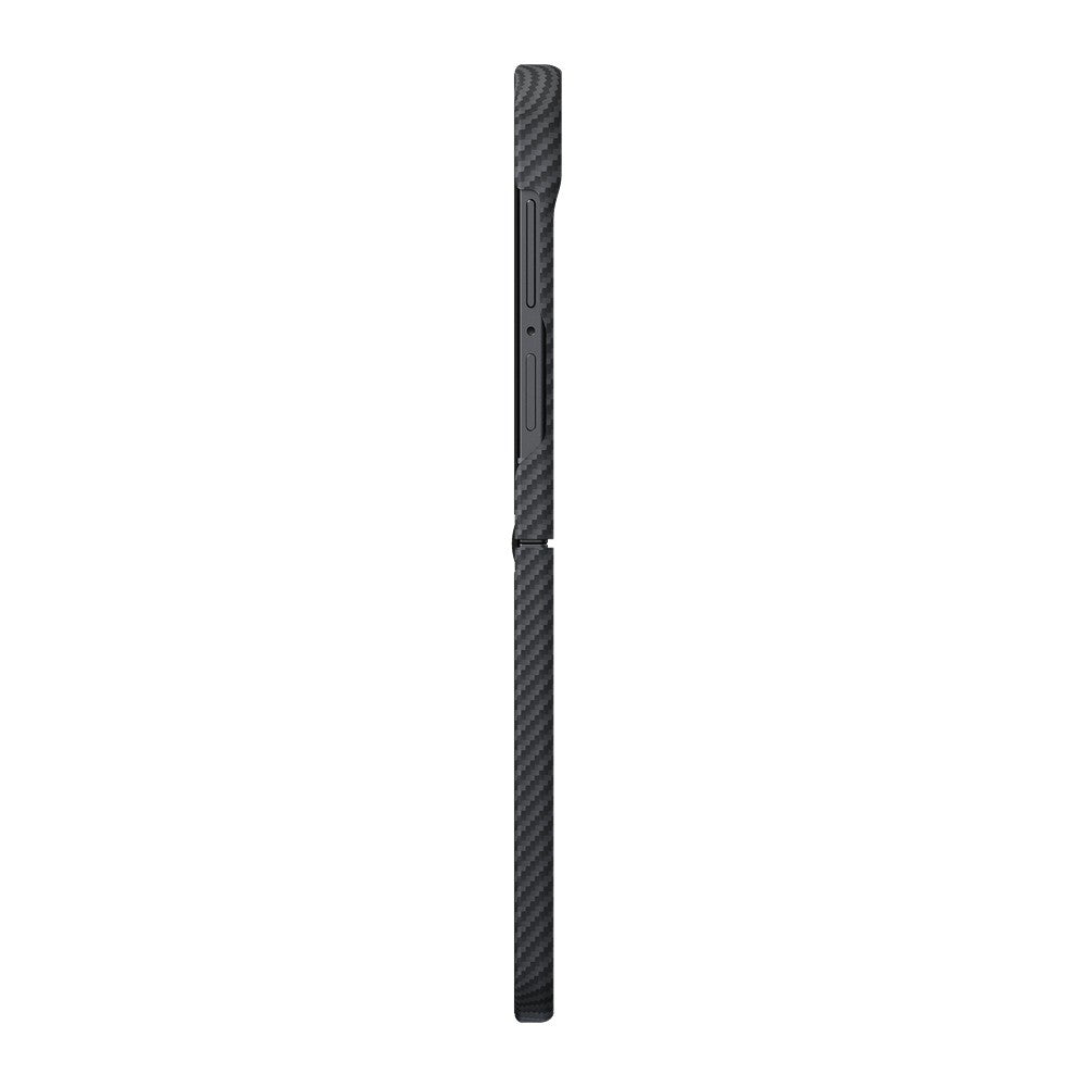 Pitaka Samsung Galaxy Z Flip 8 Skal Edge Black/Grey Twill