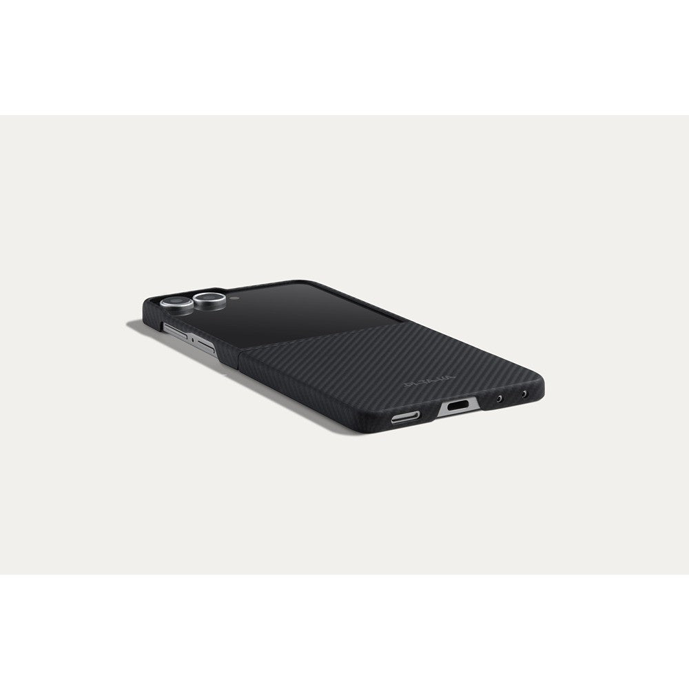 Pitaka Samsung Galaxy Z Flip 8 Skal Edge Black/Grey Twill