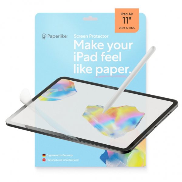 Paperlike 3 iPad Air 11 (M2/M3/M4) Skärmskydd 2-pack