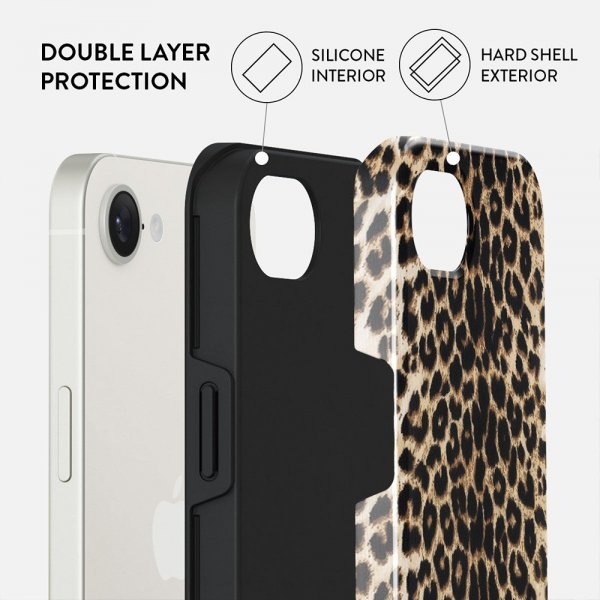 Burga iPhone 16e/iPhone 17e Skal Tough MagSafe Player