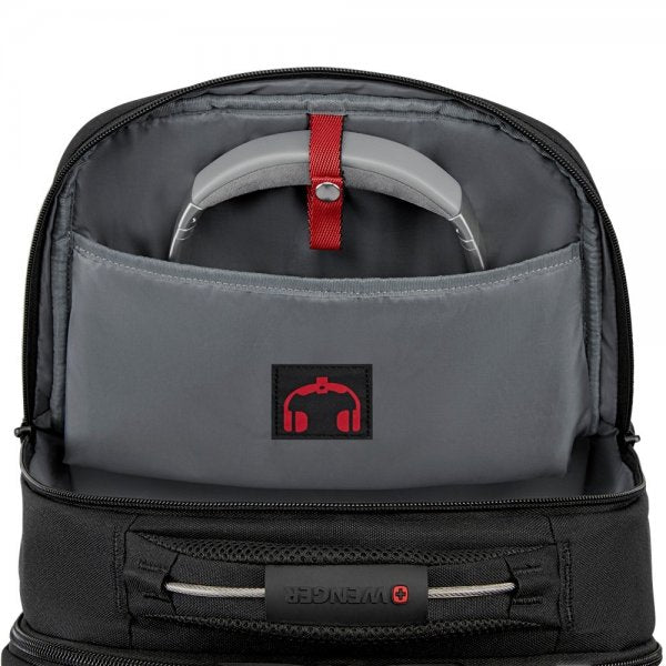 Wenger PlayerMode 15,6" Datorryggsäck Svart
