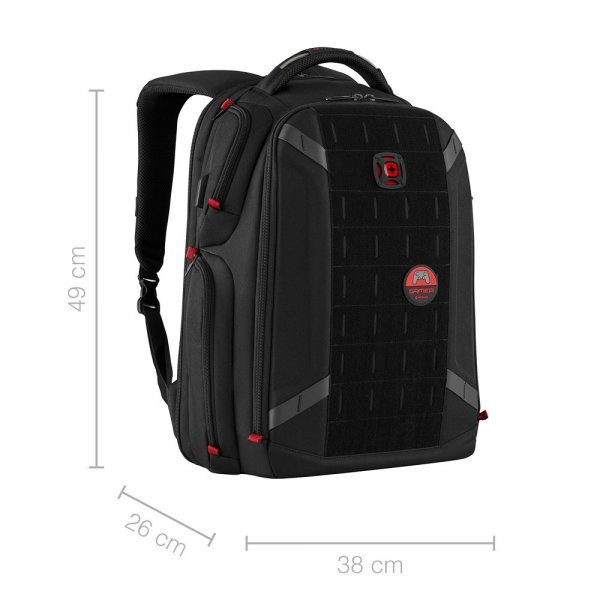 Wenger PlayerOne 17.3" Gaming Datorryggsäck Svart