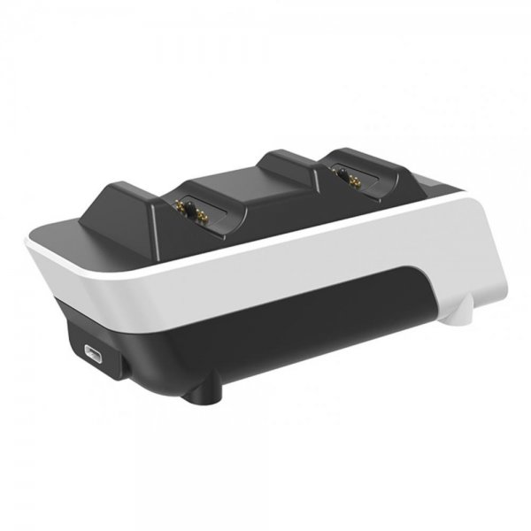Aolion PlayStation 5 DualSense Kontroll Dubbel Laddningsdocka