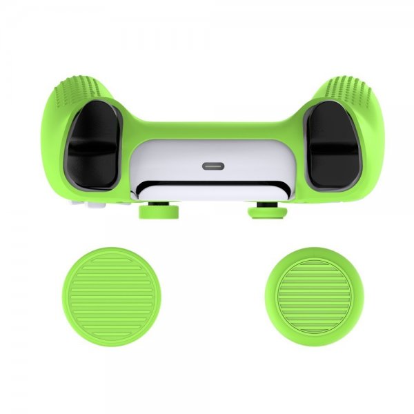 PlayStation 5 Spelkontroll Thumb Grips 4-pack Grön