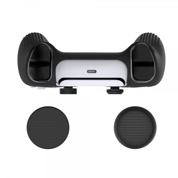 PlayStation 5 Spelkontroll Thumb Grips 4-pack Svart